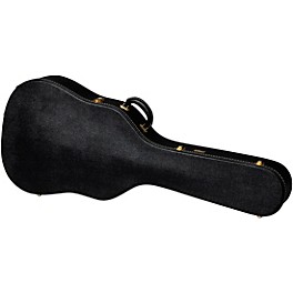 Gibson Lifton Historic Black/Goldenrod Hardshell Case, Dreadnought