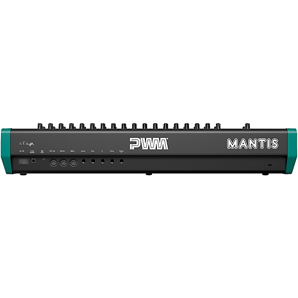 PWM Instruments Mantis Duophonic 37-Key Hybrid Synthesizer Keyboard