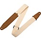 Levy's 2" Cotton Guitar Strap With Pick Holder Natural thumbnail