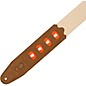 Levy's 2" Cotton Guitar Strap With Pick Holder Natural