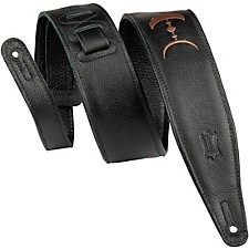 Gibson The Split-Diamond Guitar Strap Black | Guitar Center