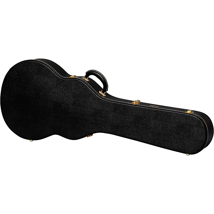 Open Box Gibson Lifton Historic Black/Goldenrod Hardshell Case