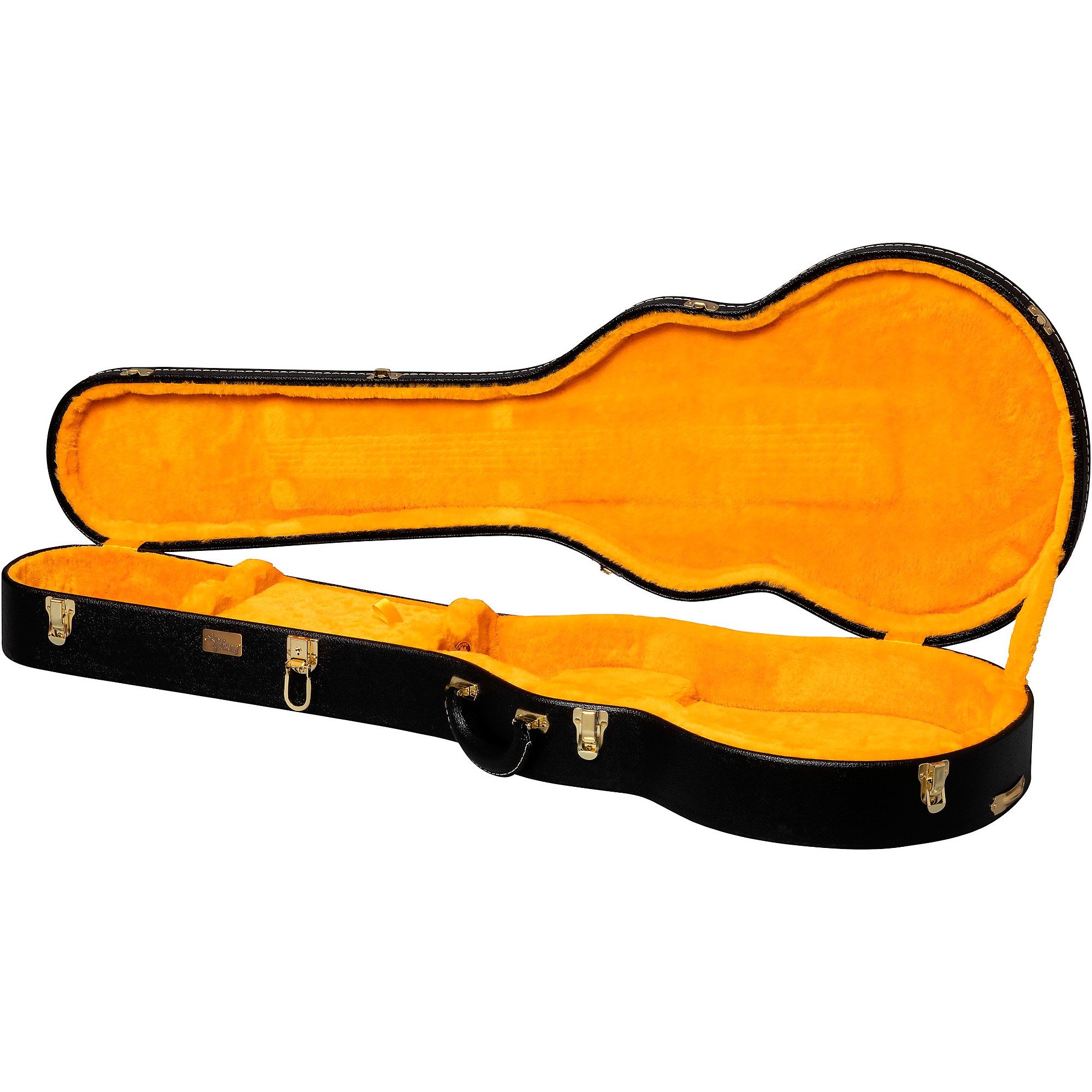 Open Box Gibson Lifton Historic Black/Goldenrod Hardshell Case