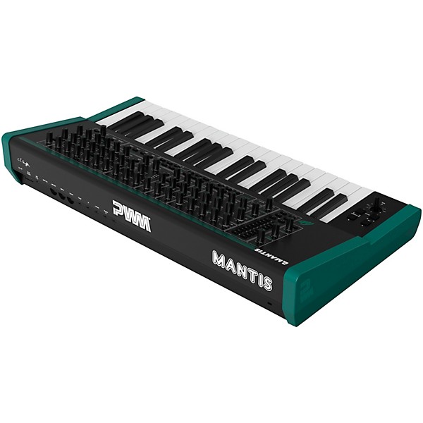PWM Instruments Mantis Hybrid Synthesizer Keyboard With Metal Sustain Pedal