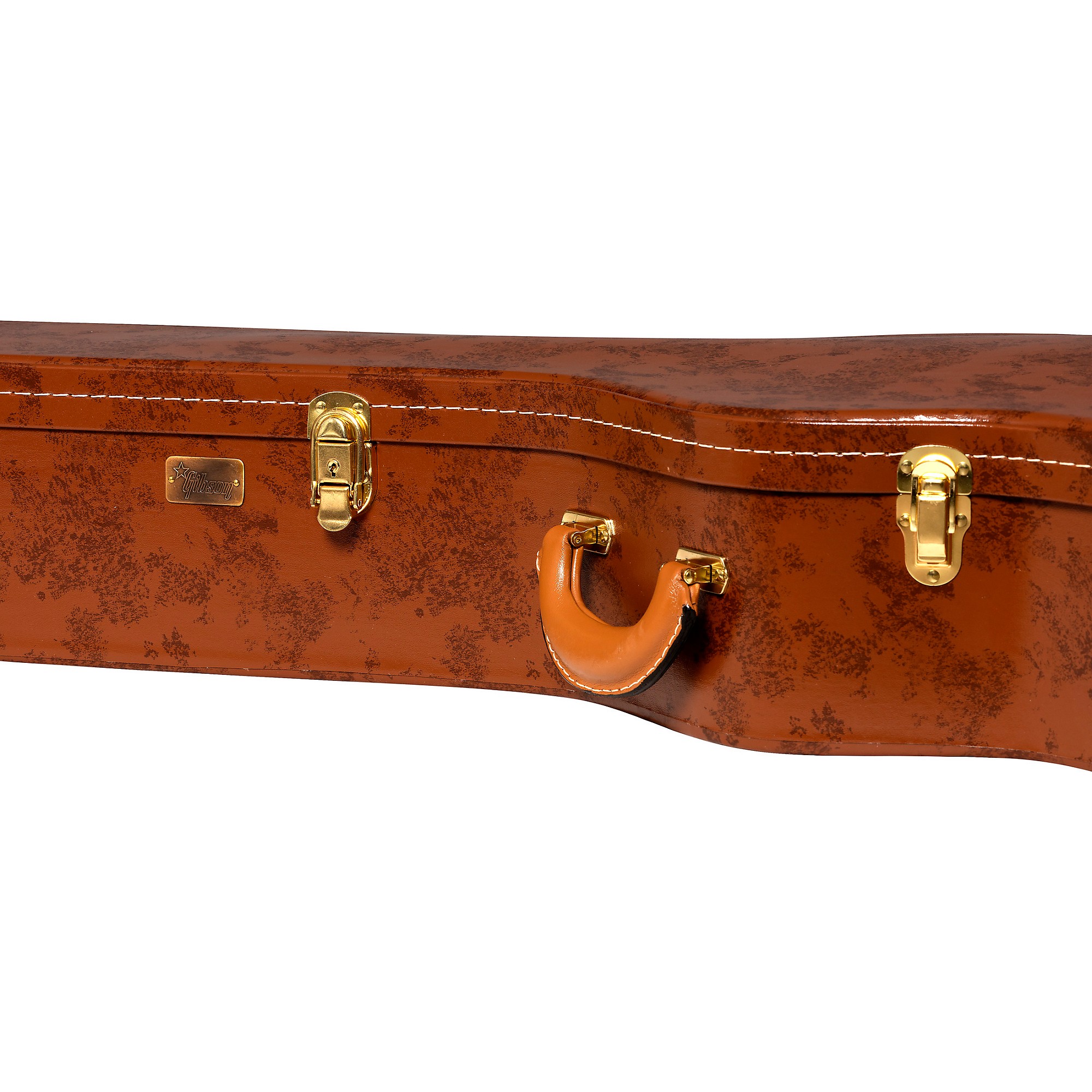 Gibson Lifton Historic Brown/Pink Hardshell Case, J-185