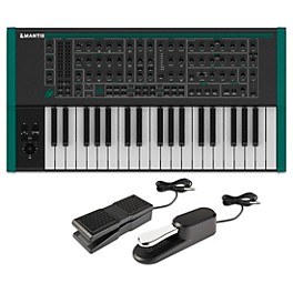 PWM Instruments Mantis Hybrid Synthesizer Keyboard With Universal Sustain and Expression Pedal