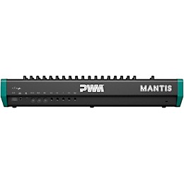 PWM Instruments Mantis Hybrid Synthesizer Keyboard With Universal Sustain and Expression Pedal