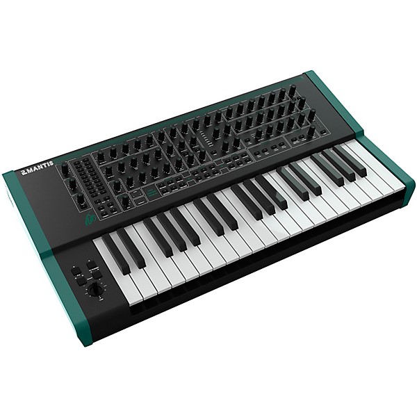 PWM Instruments Mantis Hybrid Synthesizer Keyboard With Universal Sustain and Expression Pedal