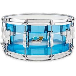 Ludwig Vistalite 50th Anniversary Snare Drum 14 ... Ludwig Vistalite 50th Anniversary Snare Drum 14 x 6.5 in. Blue/Clear/Blue