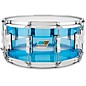 Ludwig Vistalite 50th Anniversary Snare Drum 14 x 6.5 in. Blue/Clear/Blue thumbnail