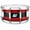 Ludwig Vistalite 50th Anniversary ... Ludwig Vistalite 50th Anniversary Snare Drum 14 x 6.5 in. Red Sparkle/Smoke/Red Sparkle