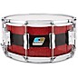 Ludwig Vistalite 50th Anniversary Snare Drum 14 x 6.5 in. Red Sparkle/Smoke/Red Sparkle thumbnail