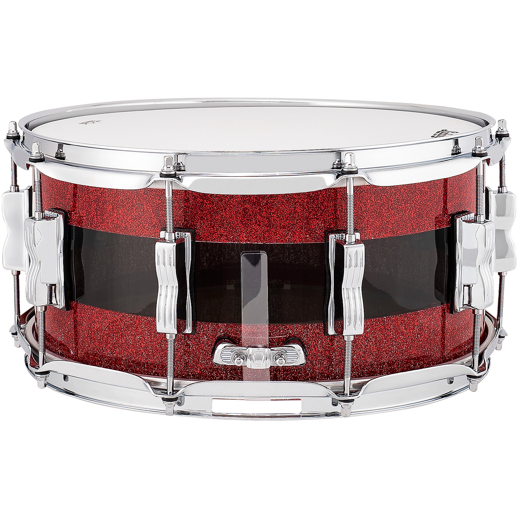 Ludwig Vistalite 50th Anniversary Snare Drum 14 x 6.5 in. Red