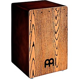 MEINL Jumbo Backbeat Bass Cajon Crimson Stripe MEINL Jumbo Backbeat Bass Cajon Tropical Hardwood