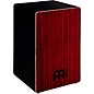 MEINL Jumbo Backbeat Bass Cajon Crimson Stripe thumbnail