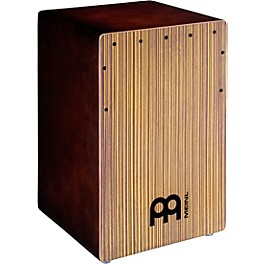 MEINL Jumbo Backbeat Bass Cajon Crimson Stripe MEINL Jumbo Backbeat Bass Cajon Savanna Stripe