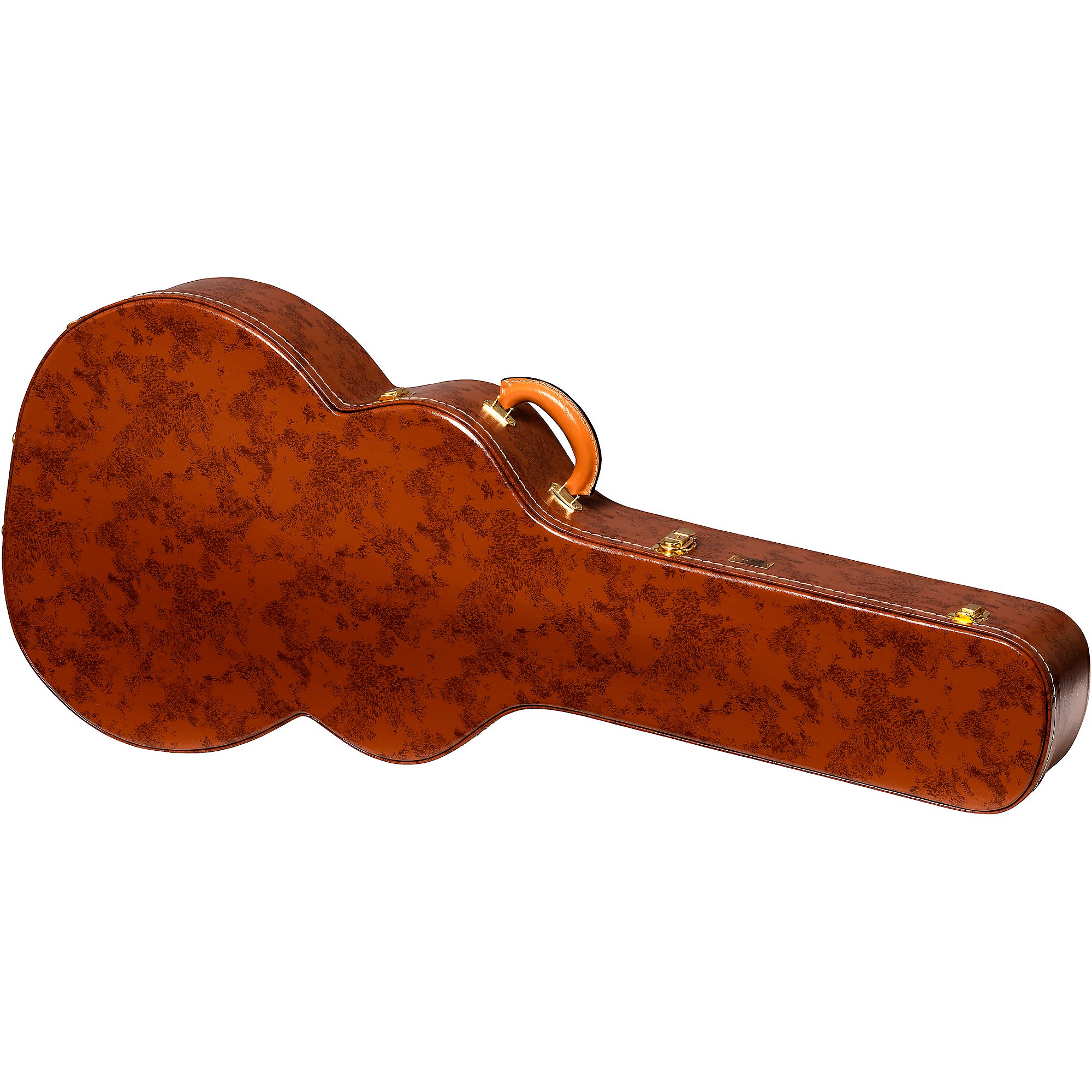 Gibson Lifton Historic Brown/Pink Hardshell Case, SJ-200 | Guitar