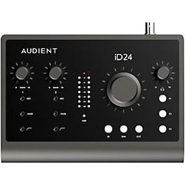 Open Box Audient iD24 10 x 14 USB-C Audio Interface Level 1