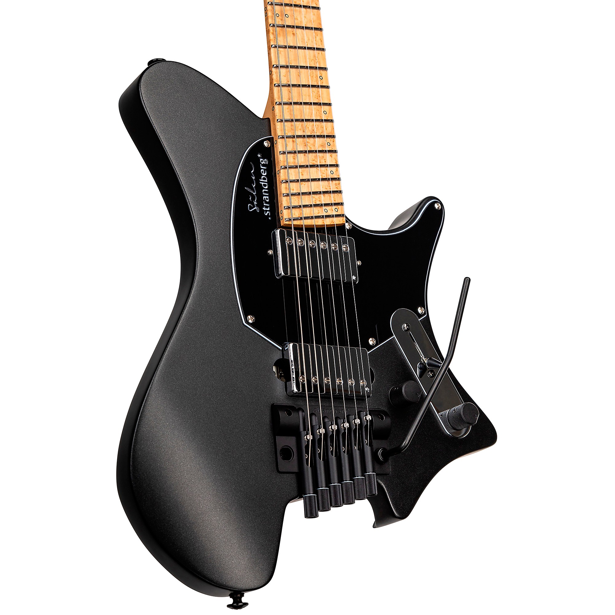 Platinum strandberg Salen Classic NX 6 Tremolo Electric Guitar 