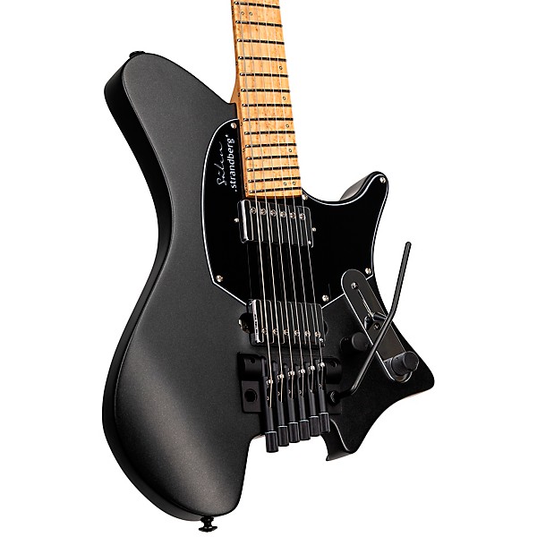 strandberg Salen Classic NX 6 Tremolo Electric Guitar Black Granite