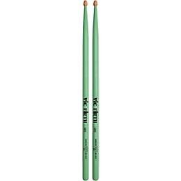 Vic Firth American Classic Seafoam Green Drum Sticks 5A Wood