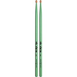 Vic Firth American Classic Seafoam Green Drum Sticks 5B Wood Vic Firth American Classic Seafoam Green Drum Sticks 5A Wood