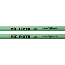 Vic Firth American Classic Seafoam Green Drum Sticks 5A Wood