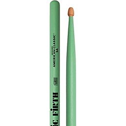 Vic Firth American Classic Seafoam Green Drum Sticks 5A Wood