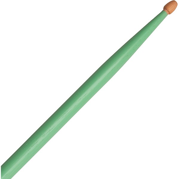 Vic Firth American Classic Seafoam Green Drum Sticks 5A Wood