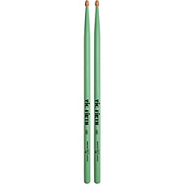 Vic Firth American Classic Seafoam Green Drum Sticks 5B Wood Vic Firth American Classic Seafoam Green Drum Sticks 5B Wood