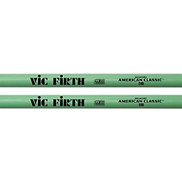 Vic Firth American Classic Seafoam Green Drum Sticks 5B Wood