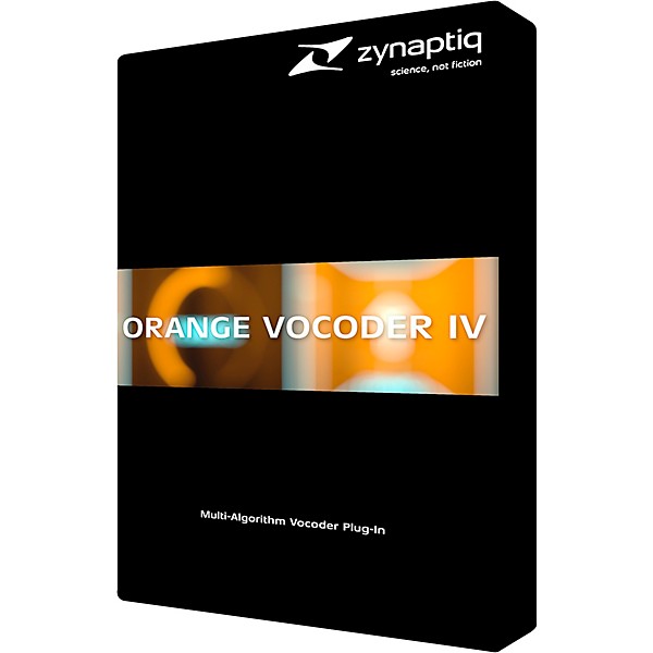 Zynaptiq ORANGE VOCODER IV Software Download