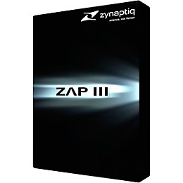 Zynaptiq ZAP BUNDLE III Software Download