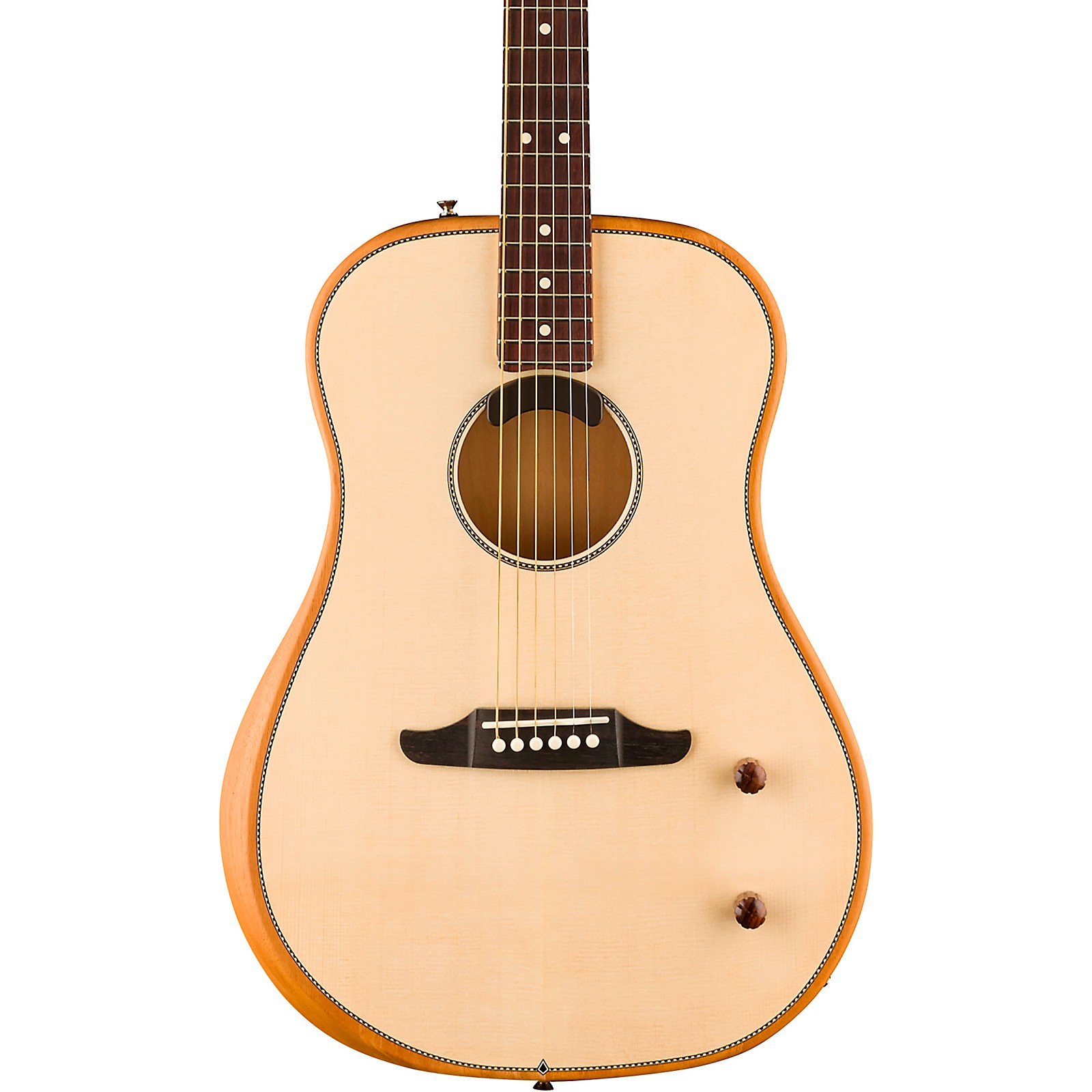 Fender Highway Dreadnought Acoustic-Electric Guitar Natural 