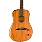 Open Box Fender Highway Dreadnought All-Mahogany Acoustic-Electric Guitar Level 2 Natural 197881146313 thumbnail