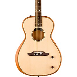 Blemished Fender Highway Parlor Acoustic-Electric Guitar Level 2 Natural 197881193997