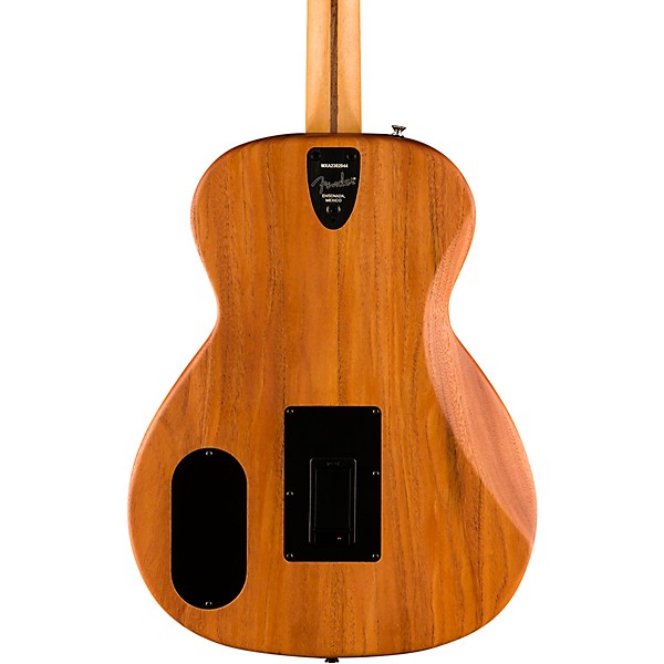 Fender Highway Parlor Acoustic-Electric Guitar Natural