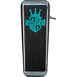 Dunlop Cry Baby Daredevil Fuzz Wah Effects Pedal Black