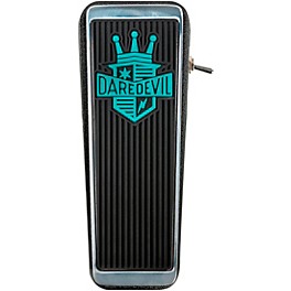 Dunlop Cry Baby Daredevil Fuzz Wah Effects Pedal Black