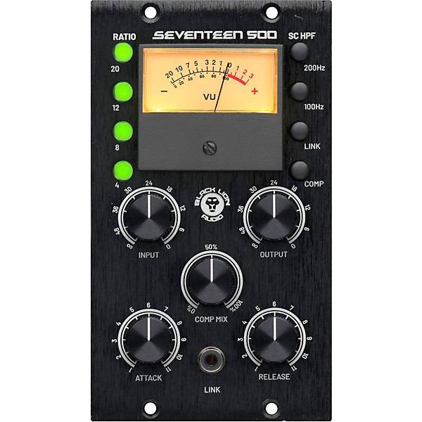 Black Lion Audio Seventeen 500 FET Limiting Amplifier