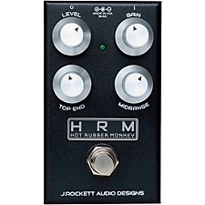J.Rockett Audio Designs The Dude OD V2 Black | Guitar Center