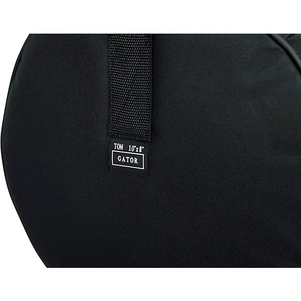 Gator Standard Series Padded Tom Drum Bag 10 x 8 in. Black
