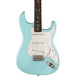 Fender Cory Wong Stratocaster Limited-Edition El... Fender Cory Wong Stratocaster Limited-Edition Electric Guitar Daphne Blue