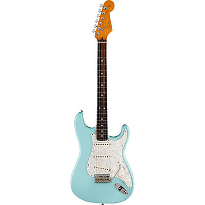 Fender Cory Wong Stratocaster Limited-Edition Electric Guitar Daphne Blue for sale