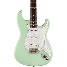 Fender Cory Wong Stratocaster Limited-Edition Ele... Fender Cory Wong Stratocaster Limited-Edition Electric Guitar Surf Green