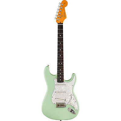 Fender Cory Wong Stratocaster Limited-Edition Electric Guitar Surf Green for sale