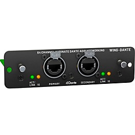 Behringer WING-DANTE 64-Channel Dante Expansion Card