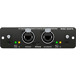 Behringer WING-DANTE 64-Channel Dante Expansion Card