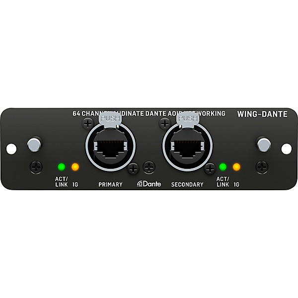 Behringer WING-DANTE 64-Channel Dante Expansion Card