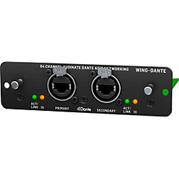 Behringer WING-DANTE 64-Channel Dante Expansion Card